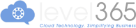 Level365 Logo Update_For Black Background